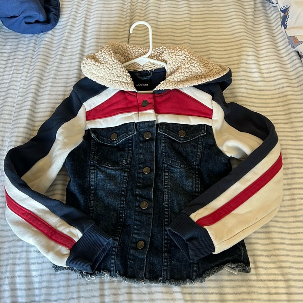 Joes Jeans kids denim  jacket